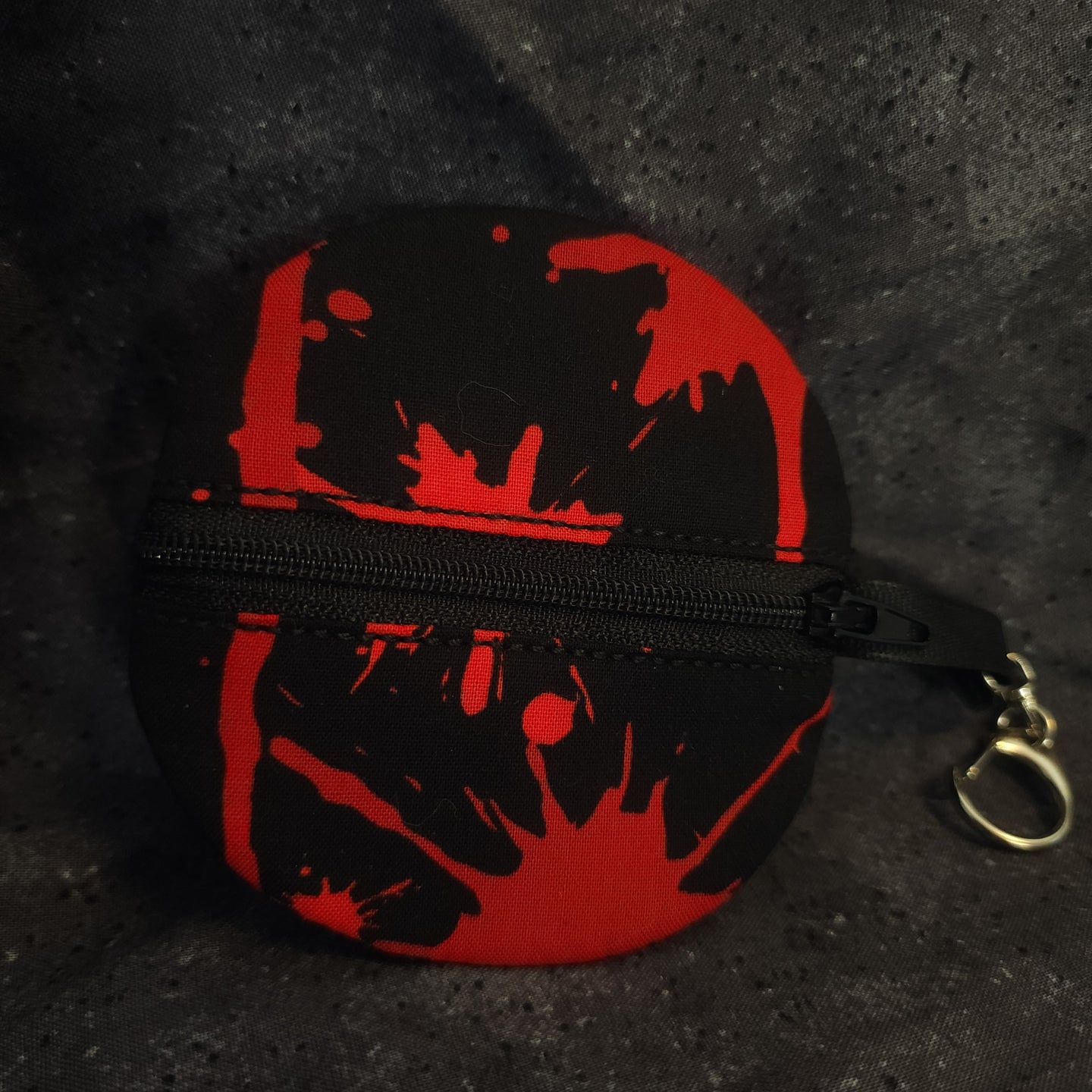 Blood Splatter Coin Purse