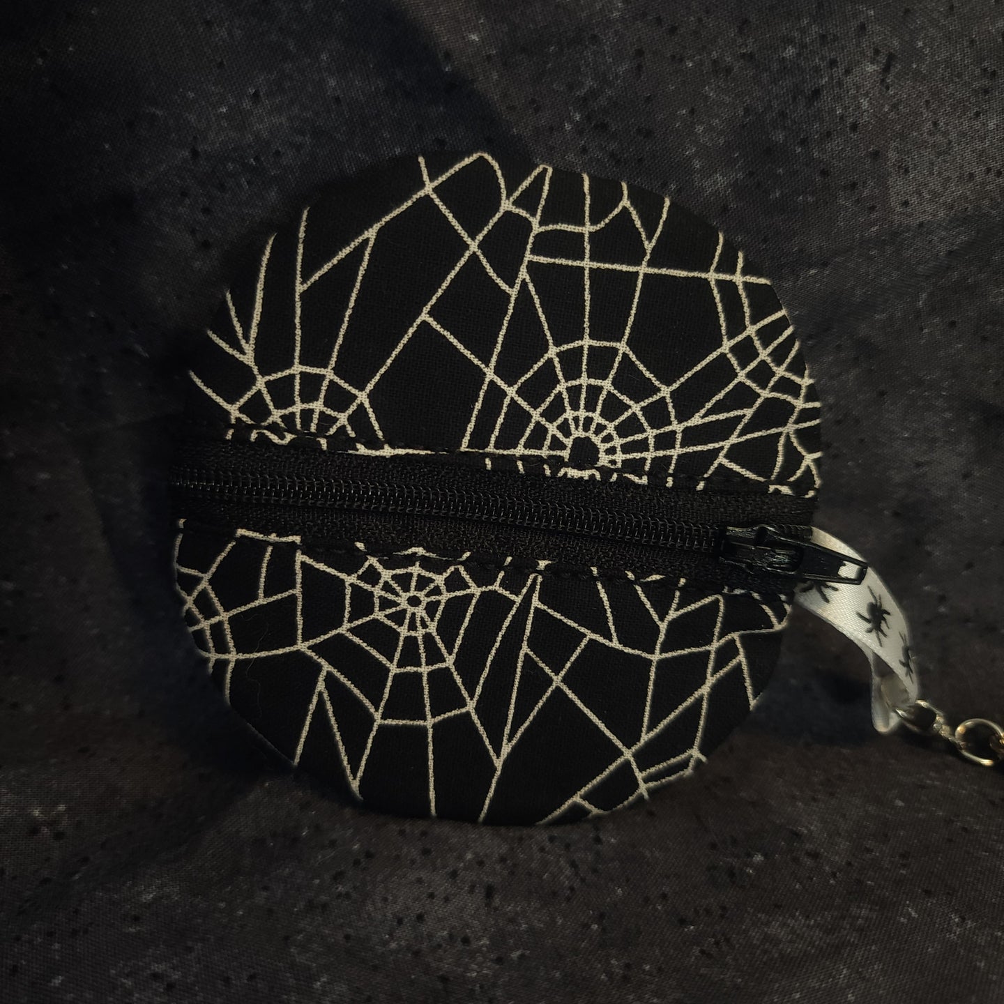 Spiderweb Coin Purse