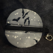 Load image into Gallery viewer, Snowy Bats Coin Purse
