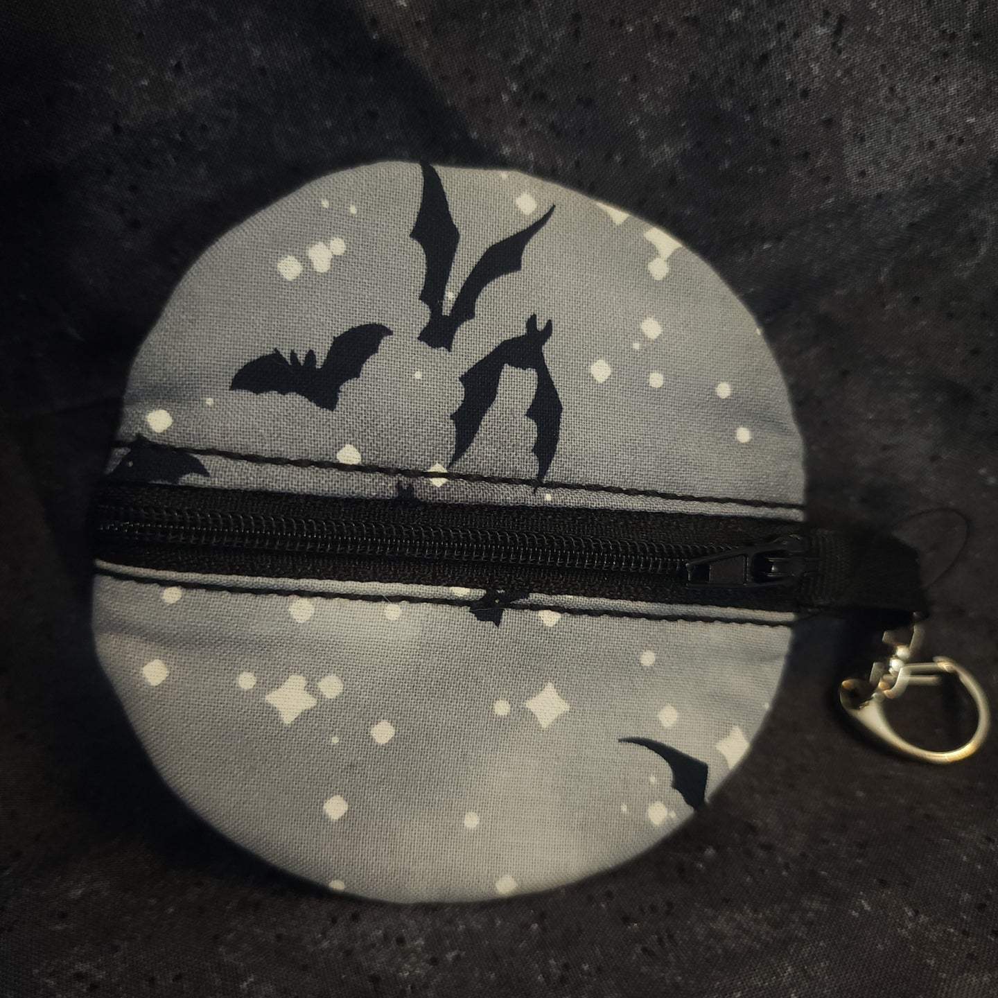 Snowy Bats Coin Purse