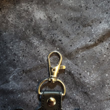 Load image into Gallery viewer, Black Bat Keychain
