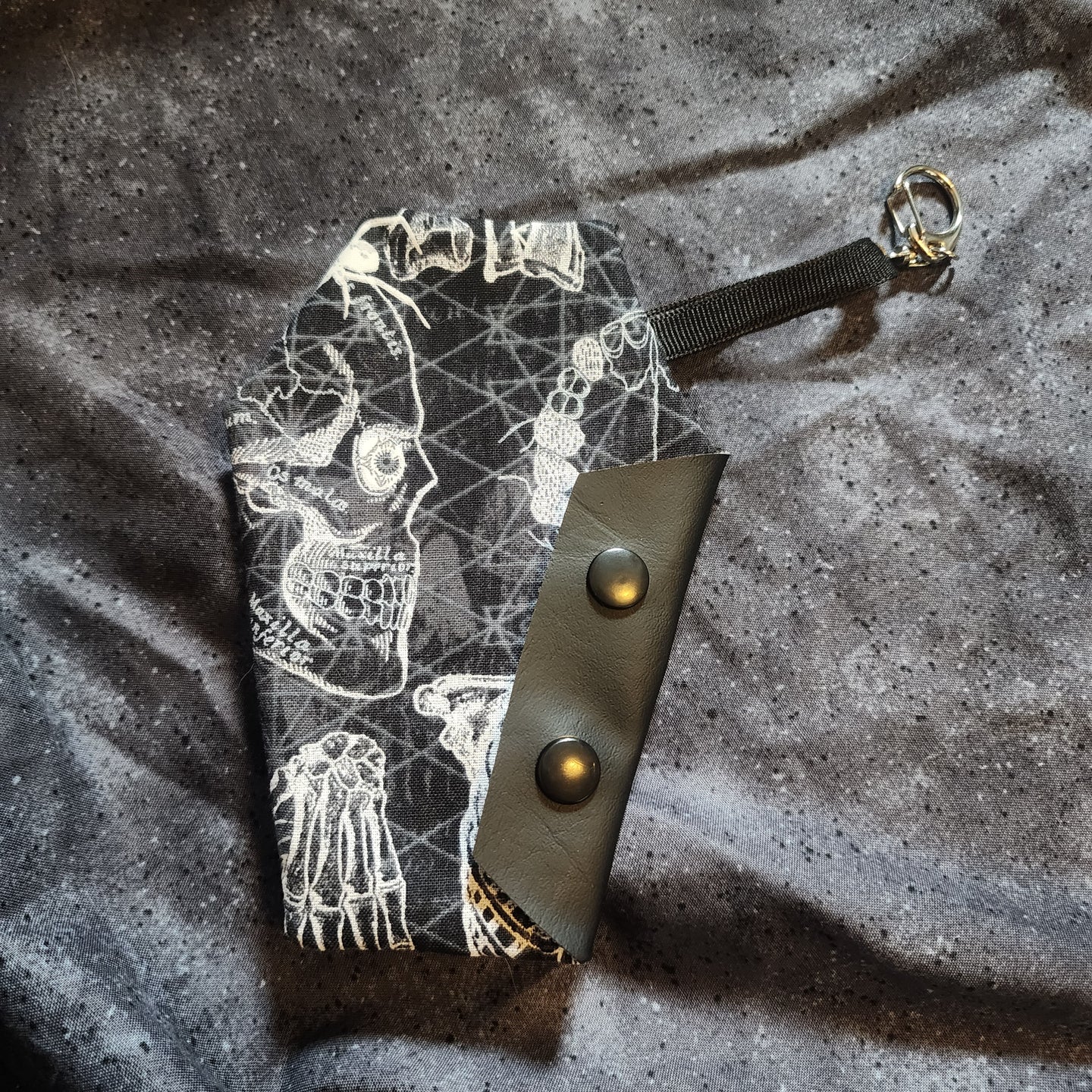 X Ray Anatomy Coffin Wallet