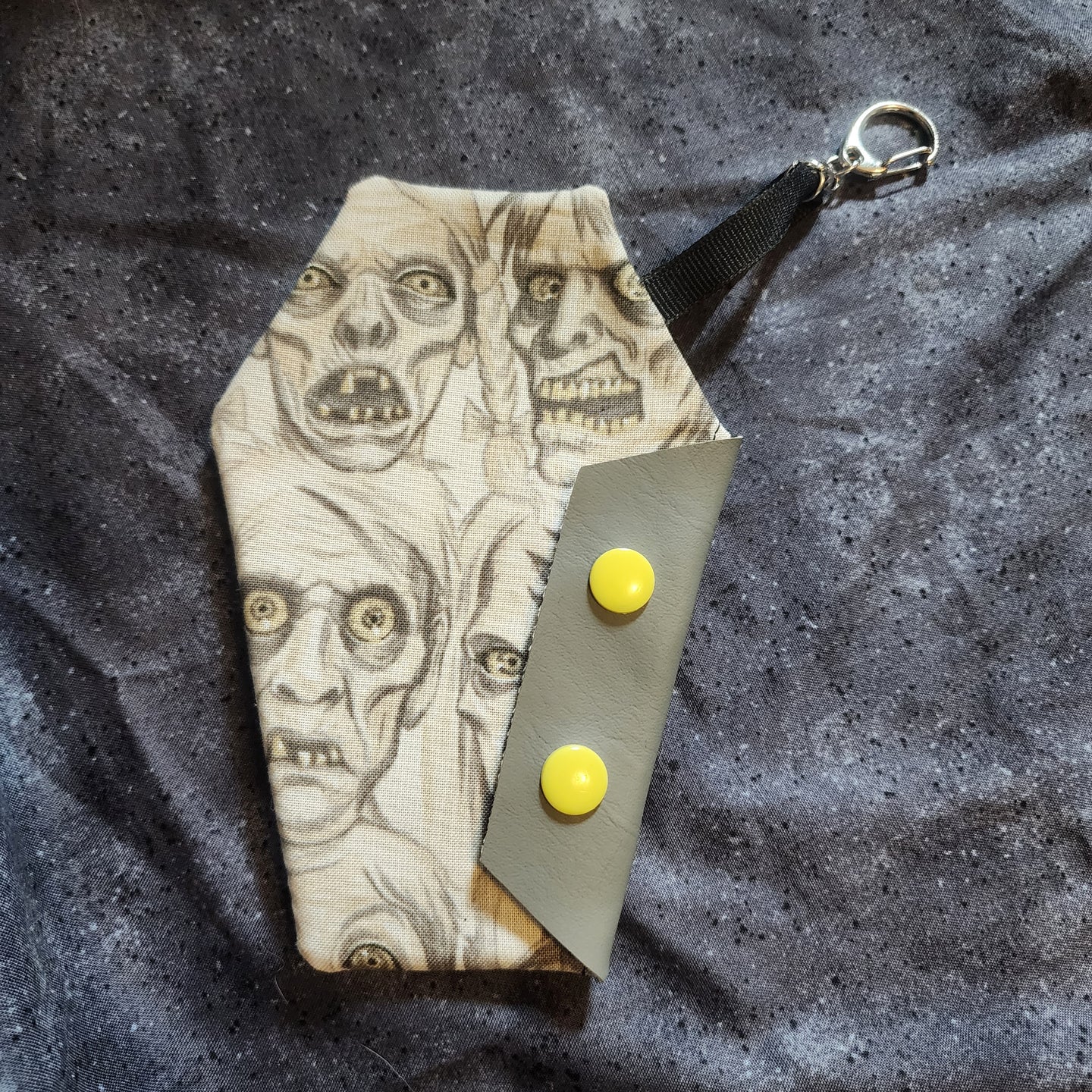 Zombie Coffin Wallet