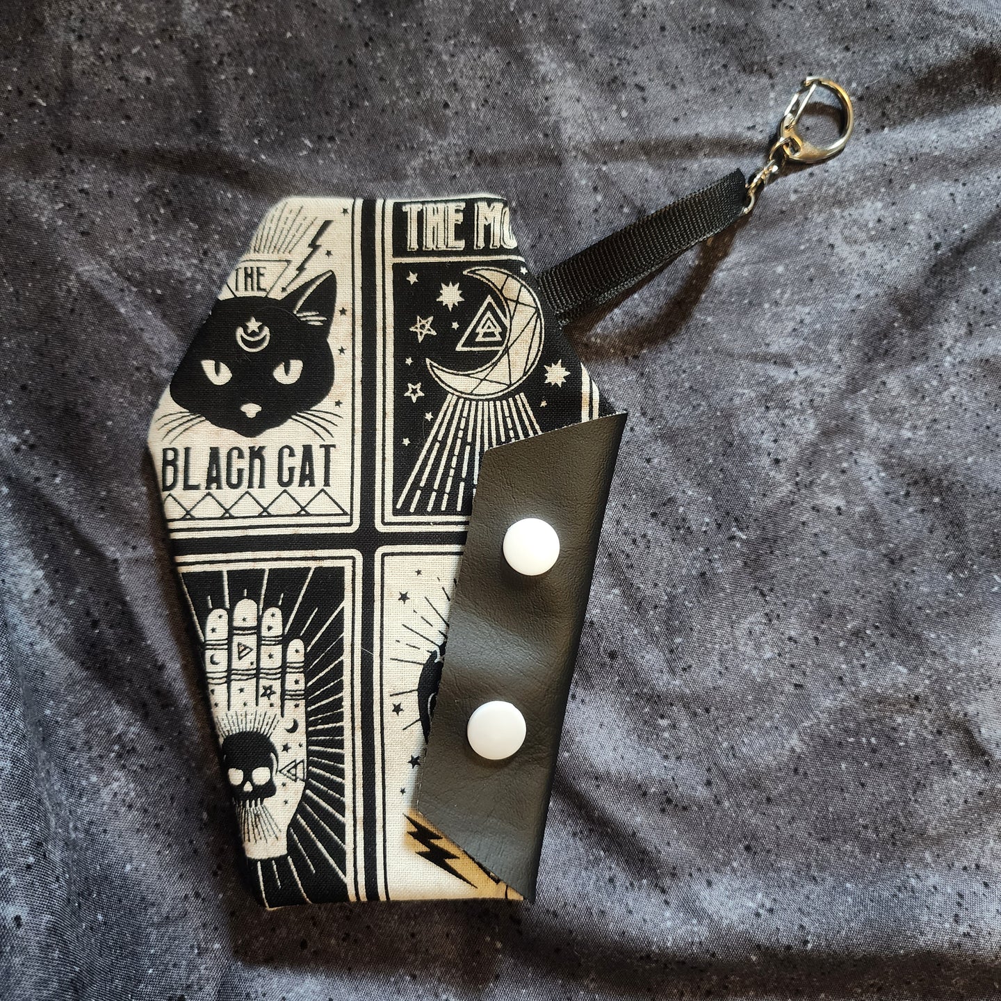 Tarot Coffin Wallet