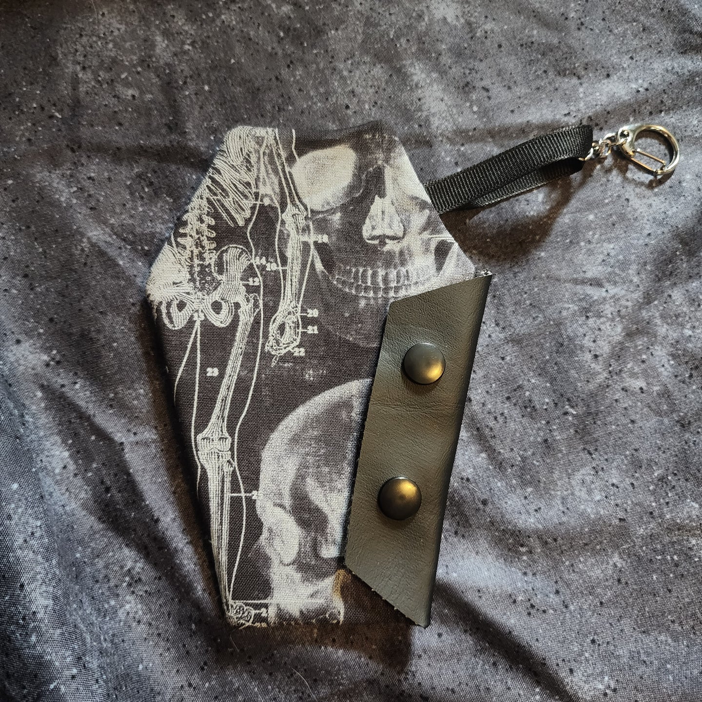 X Ray Anatomy II Coffin Wallet