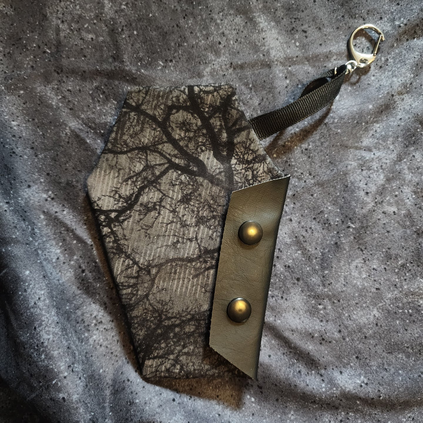 Haunted Forest Coffin Wallet