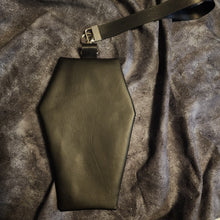 Load image into Gallery viewer, Forest Coffin Zipper Clutch Handbag
