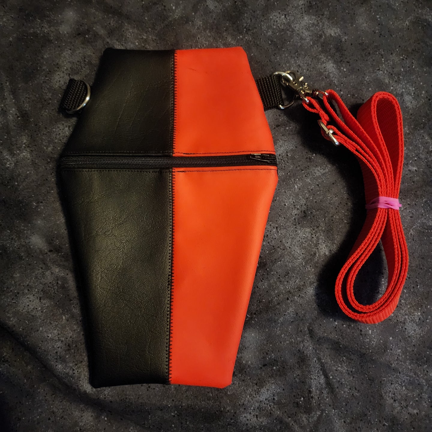 Duality Coffin Cross Body Shoulder Bag