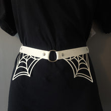 Load image into Gallery viewer, Spiderweb Lace Belt Accessory
