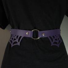 Load image into Gallery viewer, Spiderweb Belt Accessory
