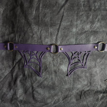 Load image into Gallery viewer, Spiderweb Lace Belt Accessory
