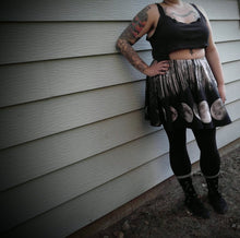 Load image into Gallery viewer, Moon Phase Skirt | Skirt | Nu Goth &amp; Alternative Apparel | Build Your Empire Clothing Co.
