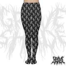 Load image into Gallery viewer, Coffin Decadence Tights
