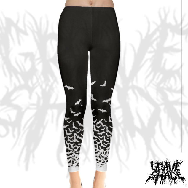 Fade to Bats Leggings