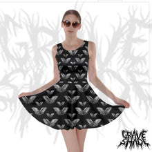 Load image into Gallery viewer, Vampire Bat Skater Dress
