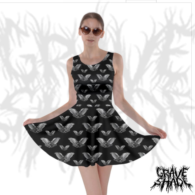 Vampire Bat Skater Dress