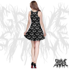 Load image into Gallery viewer, Vampire Bat Dress
