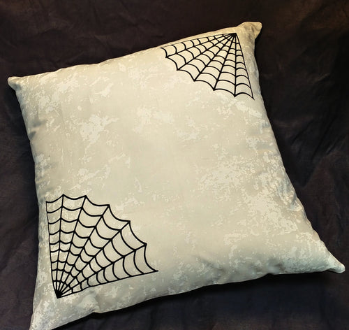 Nobody Puts Spider in the Corner Pillow Case | Pillow | Nu Goth & Alternative Apparel | Build Your Empire Clothing Co.