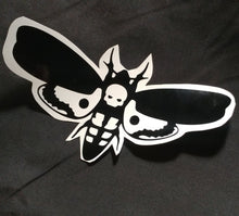 Load image into Gallery viewer, Death Head Moth Vinyl Decal Sticker | Sticker | Nu Goth &amp; Alternative Apparel | Build Your Empire Clothing Co.
