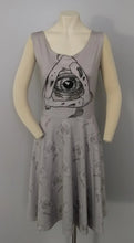 Load image into Gallery viewer, Illuminati Skater Dress
