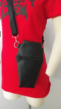 Load image into Gallery viewer, Coffin Cross Body Shoulder Bag
