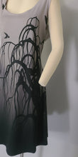 Load image into Gallery viewer, Quoth the Raven, Nevermore Dress
