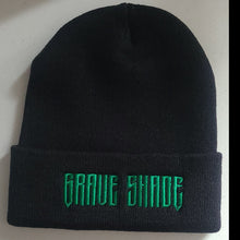 Load image into Gallery viewer, Grave Shade Brand I Embroidered Beanie
