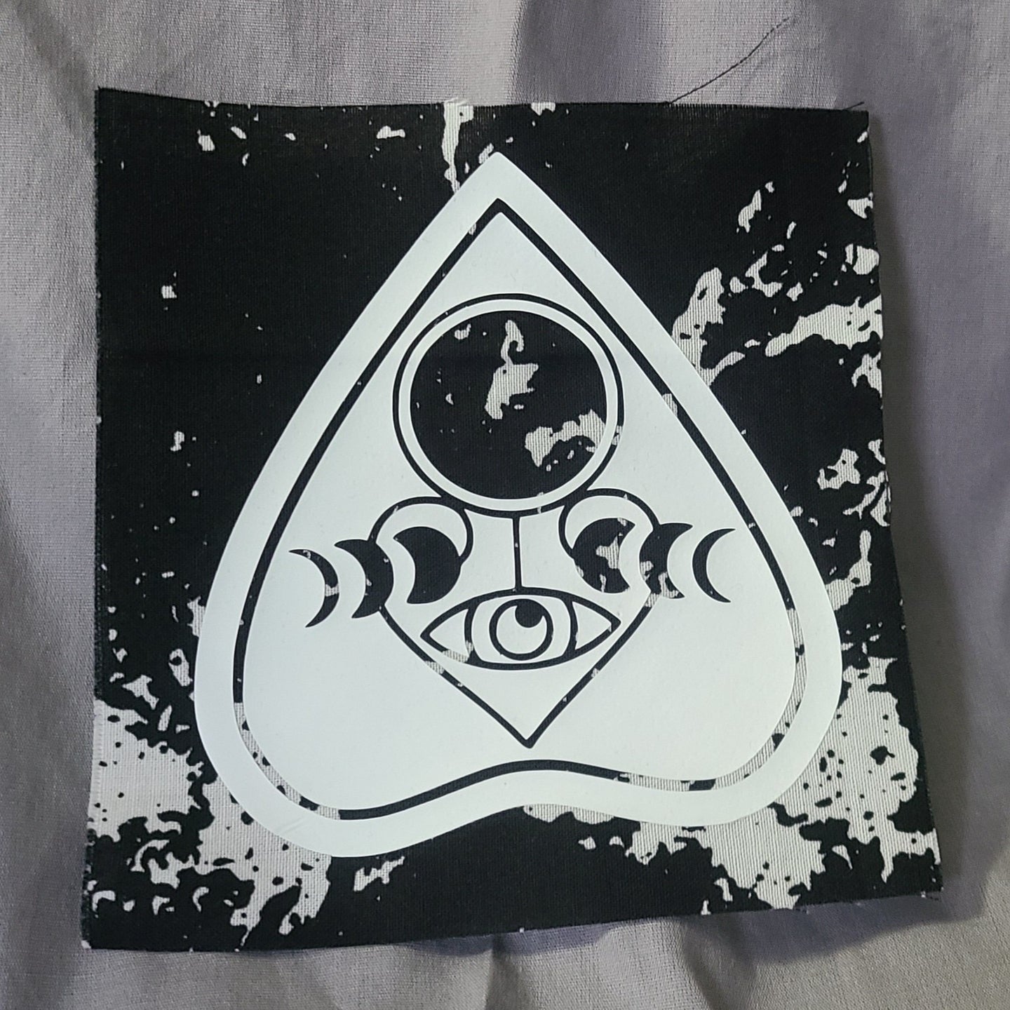 All Seeing Ouija Patch