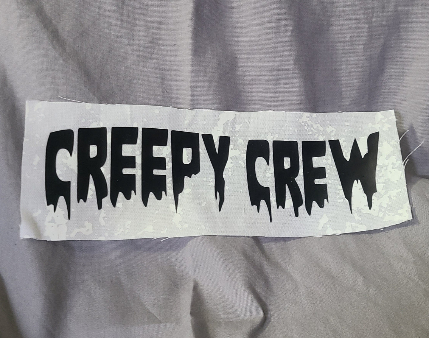 Creepy Crew Drip I Patch