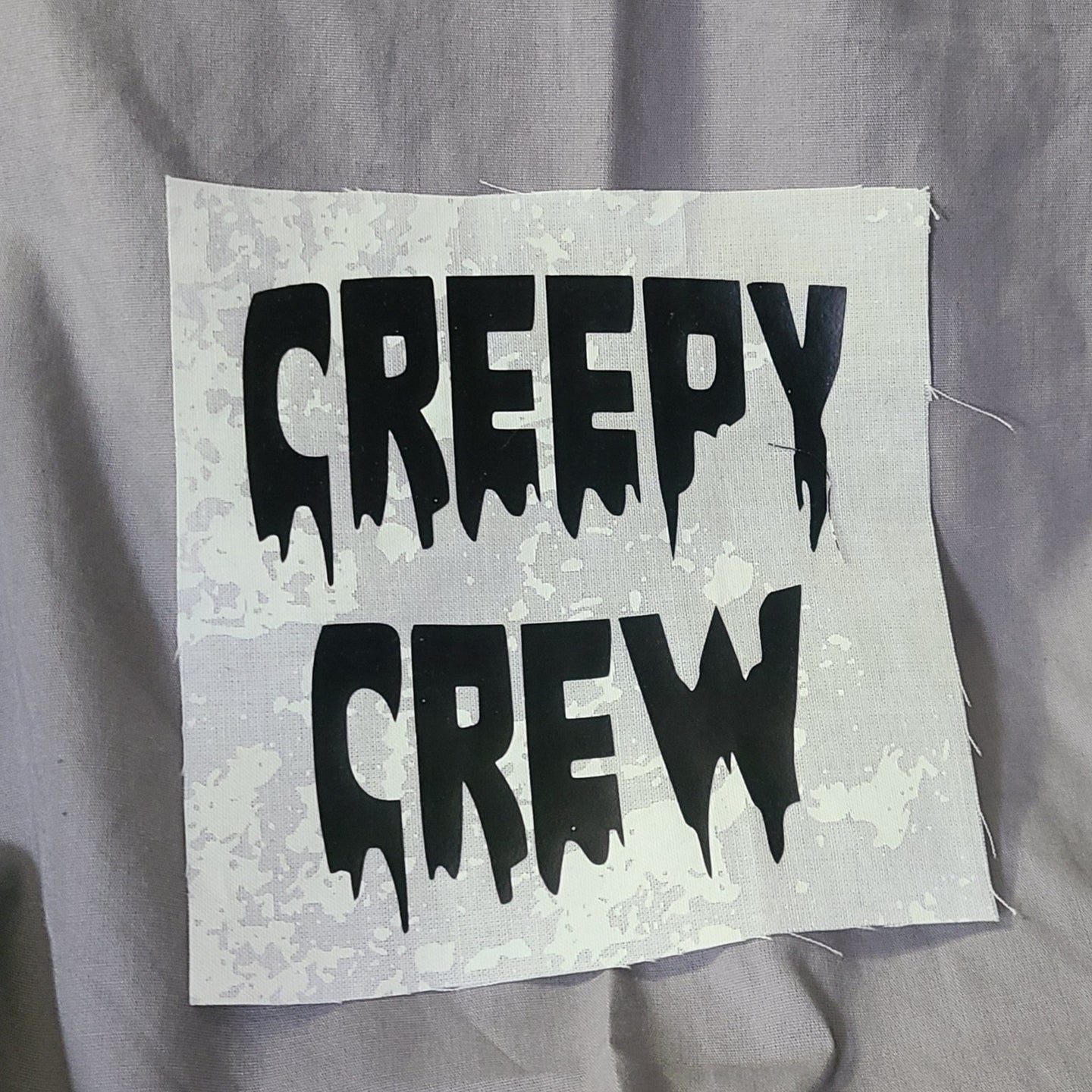 Creepy Crew Drip II Patch