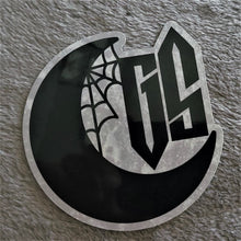 Load image into Gallery viewer, Grave Shade Moon Vinyl Sticker
