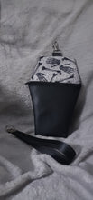 Load image into Gallery viewer, Bones &amp; Webs Coffin Zipper  Clutch Handbag
