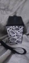 Load image into Gallery viewer, Bones &amp; Webs II Coffin Zipper Clutch Handbag
