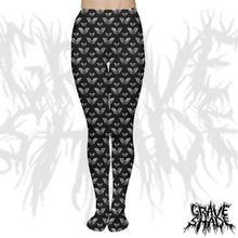 Load image into Gallery viewer, Vampire Bat Tights
