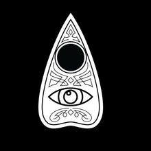 Load image into Gallery viewer, Eye Seeing Planchette Vinyl Decal Sticker
