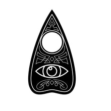 Load image into Gallery viewer, Eye Seeing Planchette Vinyl Decal Sticker
