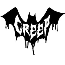 Load image into Gallery viewer, Creep Bat Vinyl Decal Sticker
