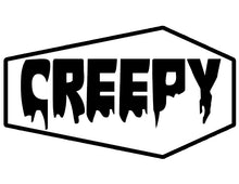 Load image into Gallery viewer, Coffin Creepy Border Vinyl Decal Sticker
