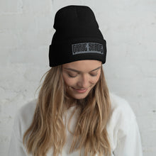 Load image into Gallery viewer, Grave Shade Brand II Embroidered Beanie
