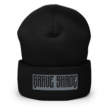 Load image into Gallery viewer, Grave Shade Brand II Embroidered Beanie
