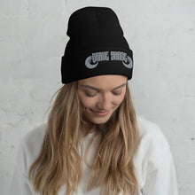 Load image into Gallery viewer, Grave Shade Moon Embroidered Beanie
