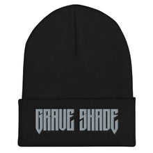 Load image into Gallery viewer, Grave Shade Brand I Embroidered Beanie
