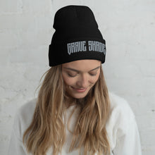 Load image into Gallery viewer, Grave Shade Brand I Embroidered Beanie
