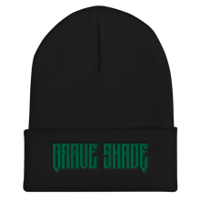 Load image into Gallery viewer, Grave Shade Brand I Embroidered Beanie
