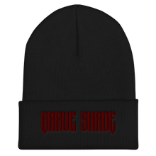 Load image into Gallery viewer, Grave Shade Brand I Embroidered Beanie
