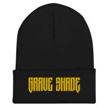 Load image into Gallery viewer, Grave Shade Brand I Embroidered Beanie
