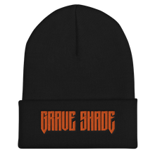 Load image into Gallery viewer, Grave Shade Brand I Embroidered Beanie
