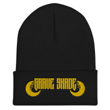 Load image into Gallery viewer, Grave Shade Moon Embroidered Beanie
