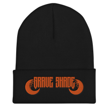 Load image into Gallery viewer, Grave Shade Moon Embroidered Beanie
