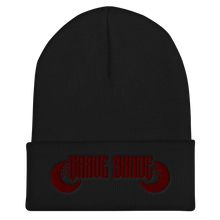 Load image into Gallery viewer, Grave Shade Moon Embroidered Beanie
